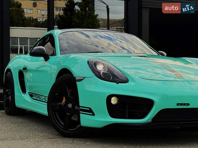 Купе Porsche Cayman 2014 в Киеве