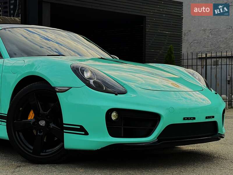 Купе Porsche Cayman 2014 в Киеве