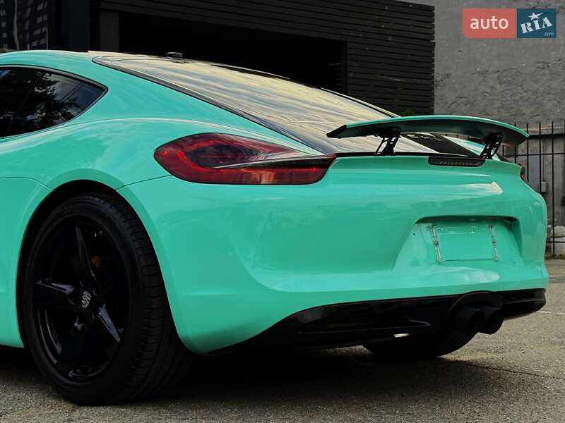 Купе Porsche Cayman 2014 в Киеве