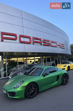 Купе Porsche Cayman 2013 в Івано-Франківську