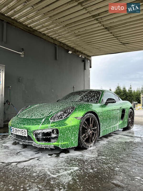 Купе Porsche Cayman 2013 в Ивано-Франковске