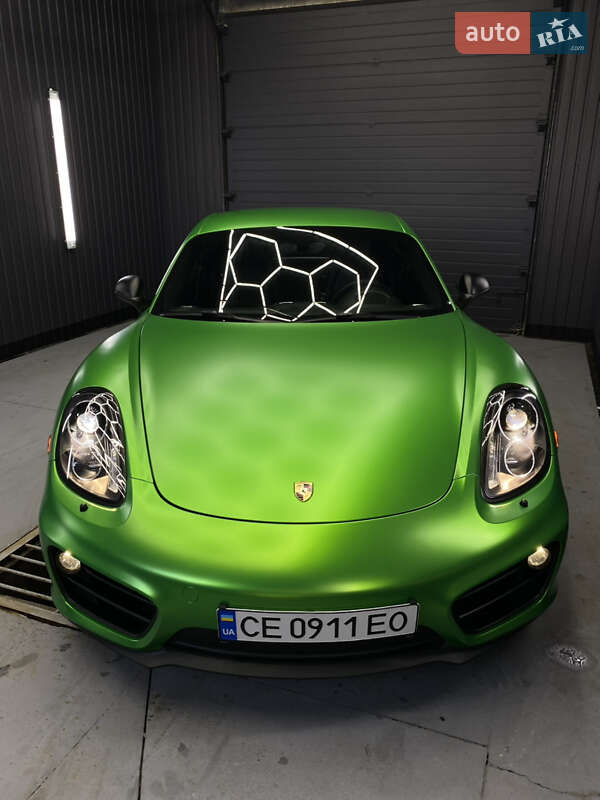 Купе Porsche Cayman 2013 в Ивано-Франковске