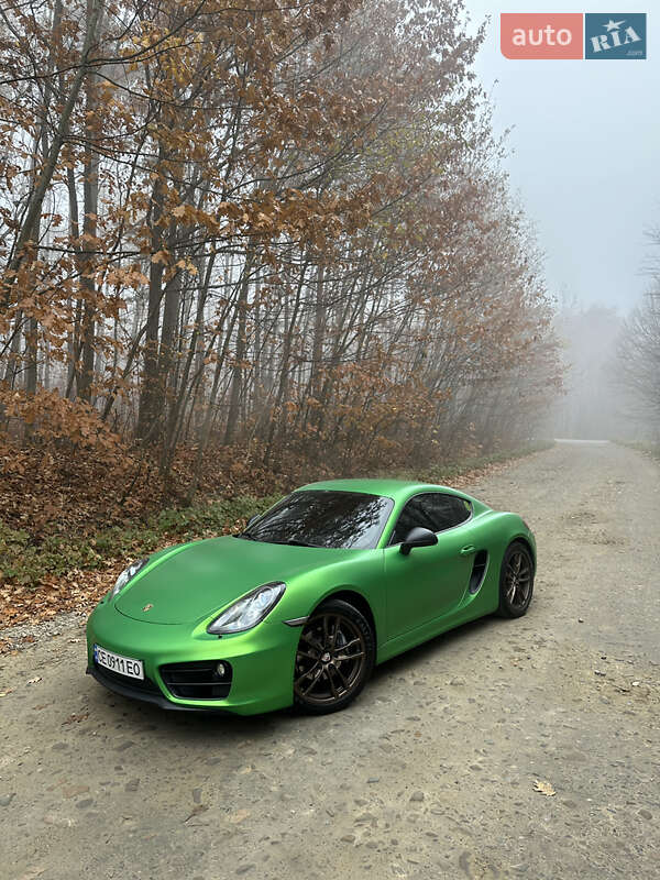 Купе Porsche Cayman 2013 в Ивано-Франковске