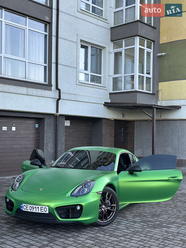 Купе Porsche Cayman 2013 в Ивано-Франковске