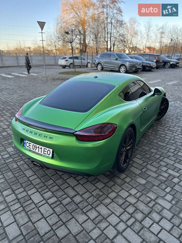 Купе Porsche Cayman 2013 в Ивано-Франковске