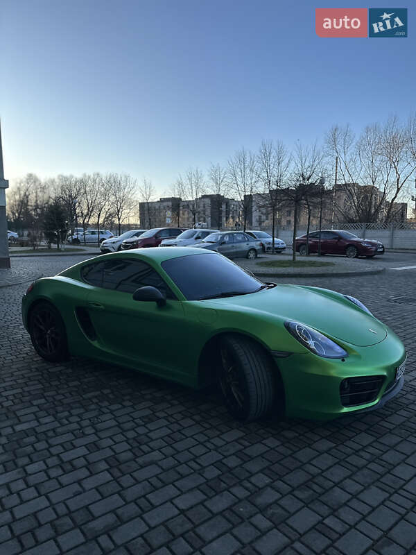 Купе Porsche Cayman 2013 в Ивано-Франковске