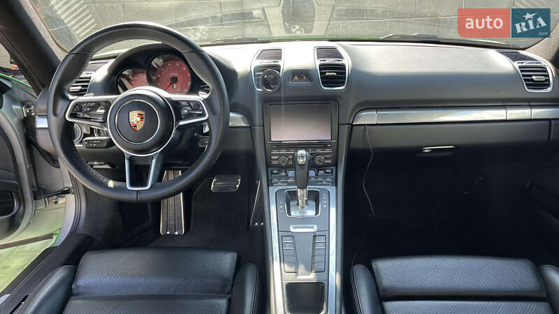 Купе Porsche Cayman 2013 в Ивано-Франковске