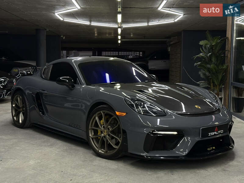 Купе Porsche Cayman 2019 в Одессе фото 2 Купе Porsche Cayman 2019 в Одессе