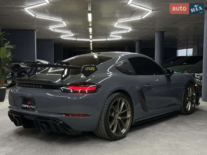 Купе Porsche Cayman 2019 в Одессе фото 10 Купе Porsche Cayman 2019 в Одессе
