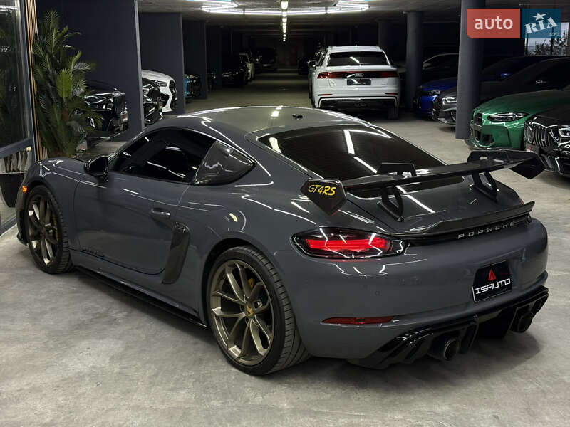 Купе Porsche Cayman 2019 в Одессе фото 14 Купе Porsche Cayman 2019 в Одессе