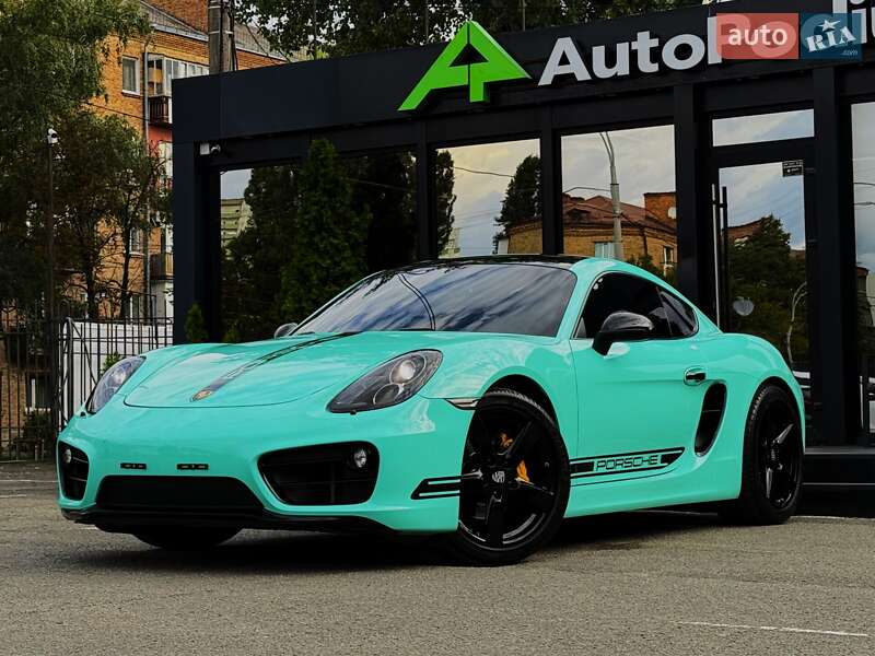 Купе Porsche Cayman 2014 в Киеве