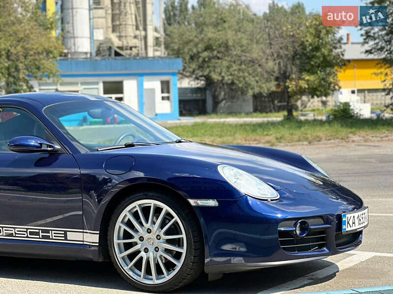 Купе Porsche Cayman 2007 в Києві