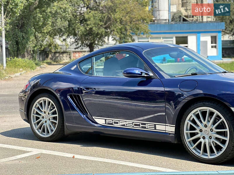 Купе Porsche Cayman 2007 в Києві