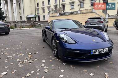 Купе Porsche Cayman 2022 в Запорожье