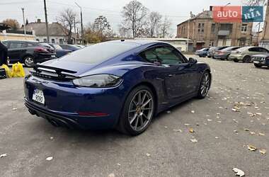 Купе Porsche Cayman 2022 в Запорожье