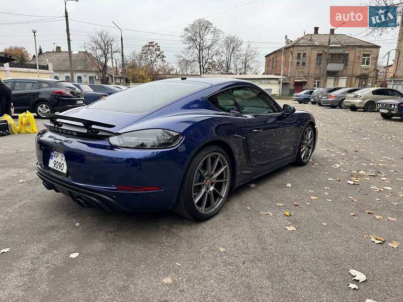 Купе Porsche Cayman 2022 в Запорожье