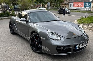 Купе Porsche Cayman 2006 в Днепре
