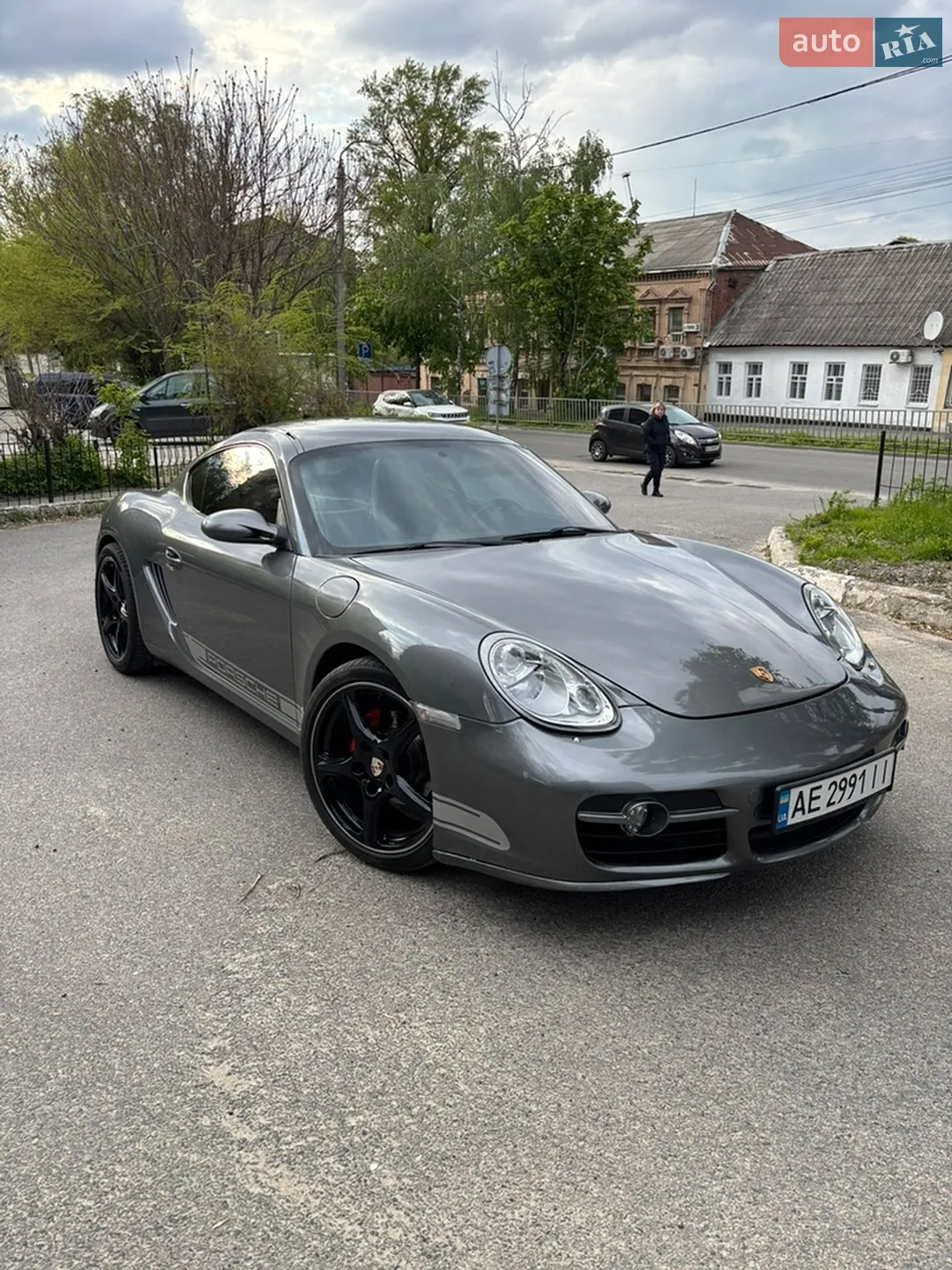 Porsche Cayman 2006