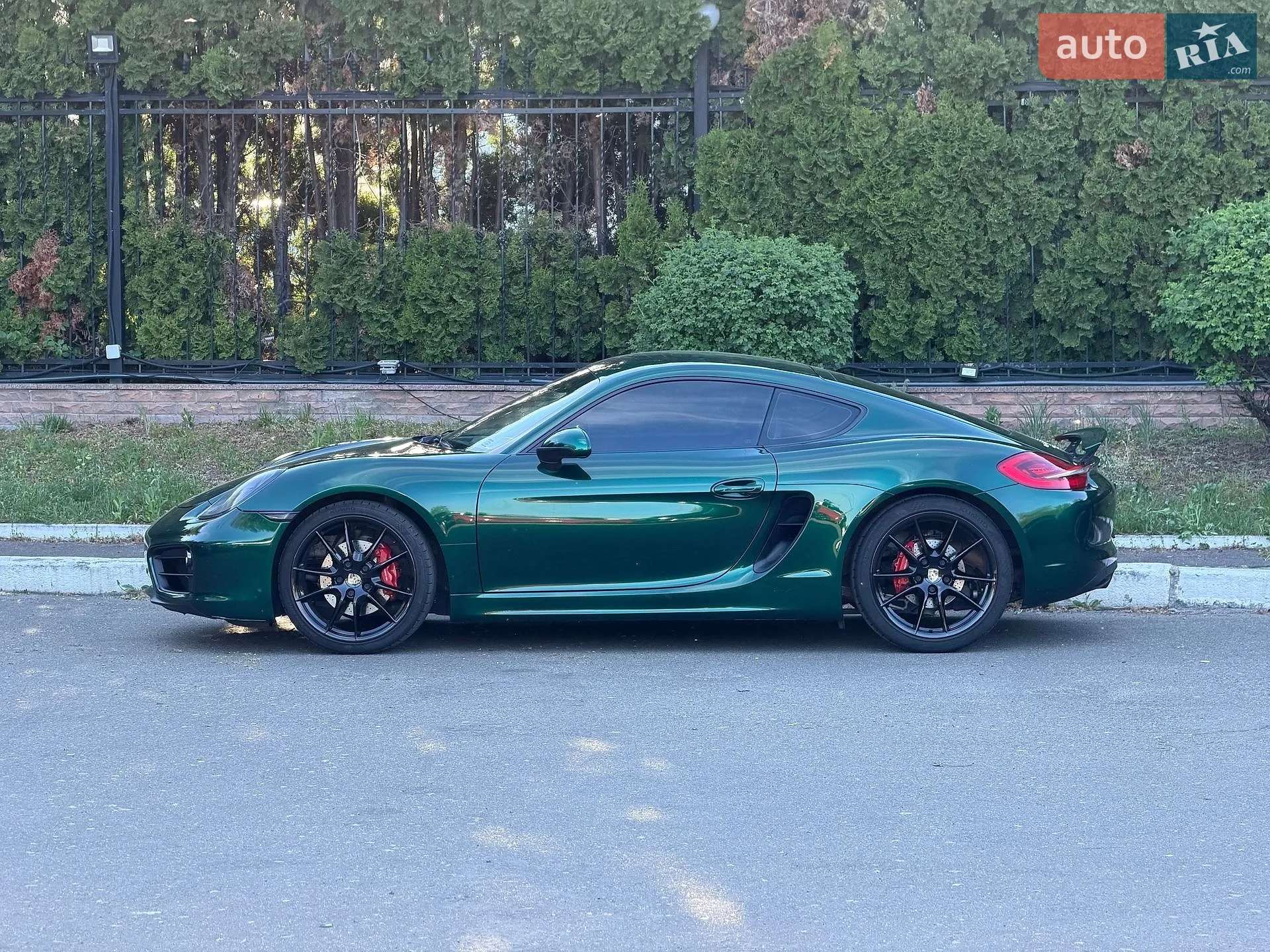 2015 Porsche Cayman - мініатюра 4
