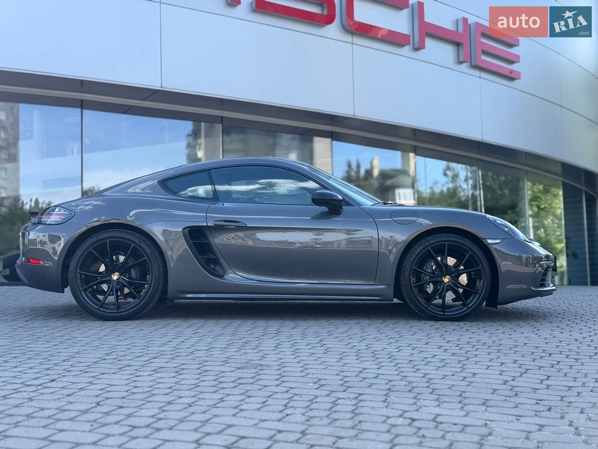 2020 Porsche Cayman - мініатюра 2