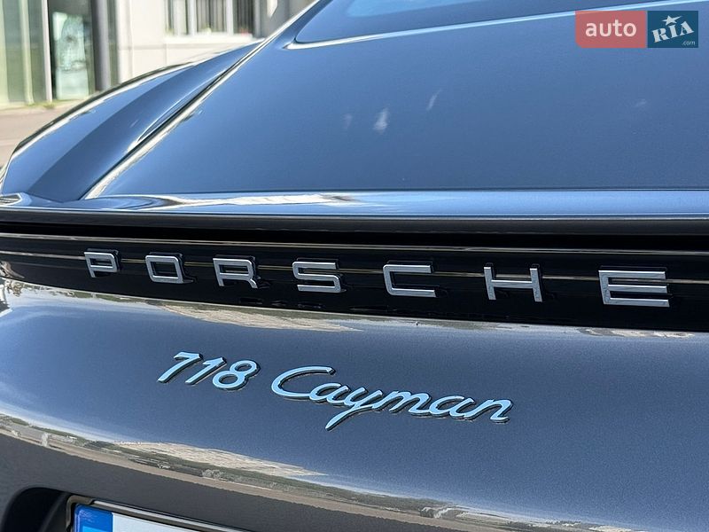 Купе Porsche Cayman 2020 в Львове фото 12 Купе Porsche Cayman 2020 в Львове