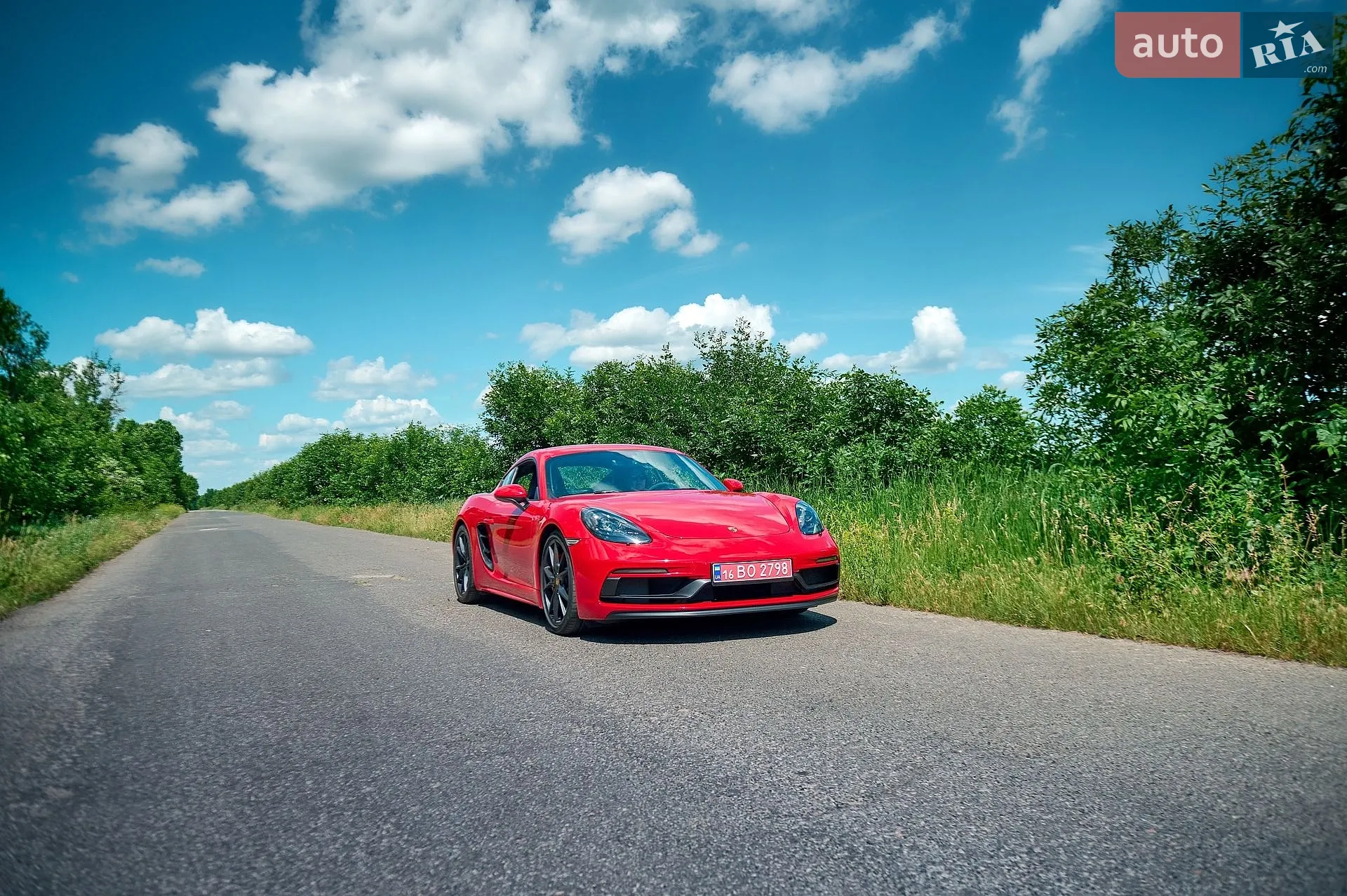 2018 Porsche Cayman - мініатюра 2