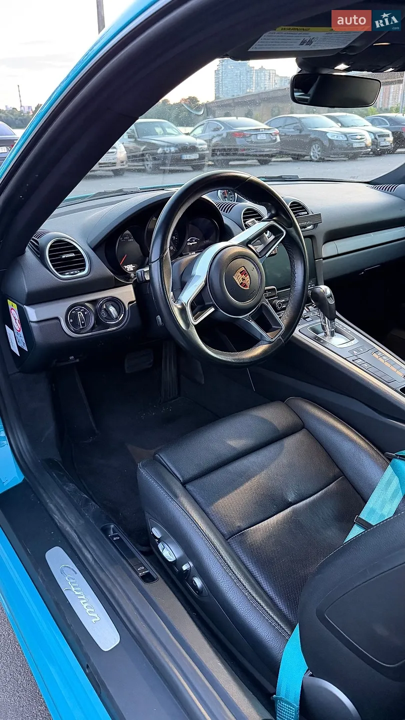 2016 Porsche Cayman - мініатюра 16