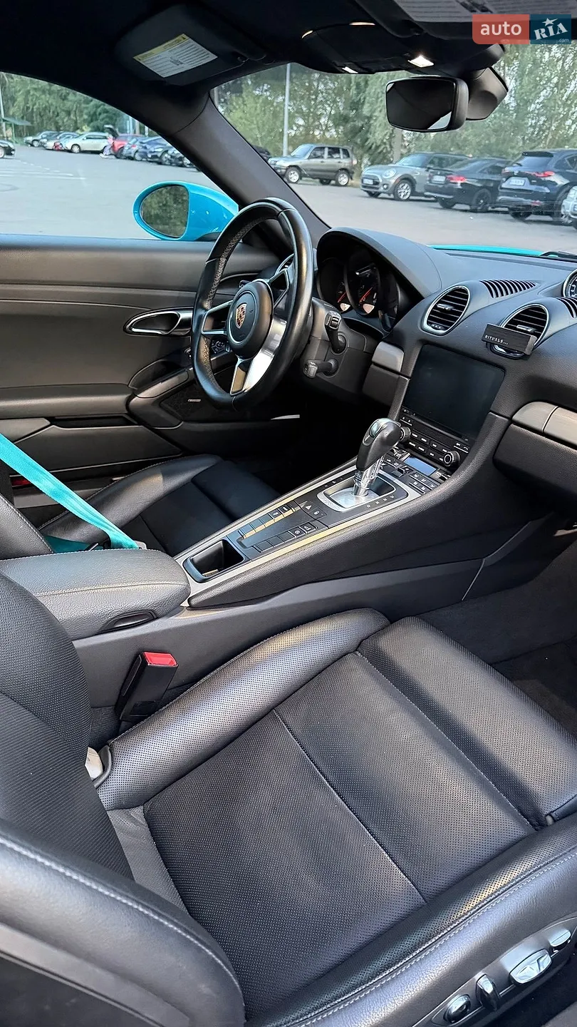 2016 Porsche Cayman - мініатюра 20