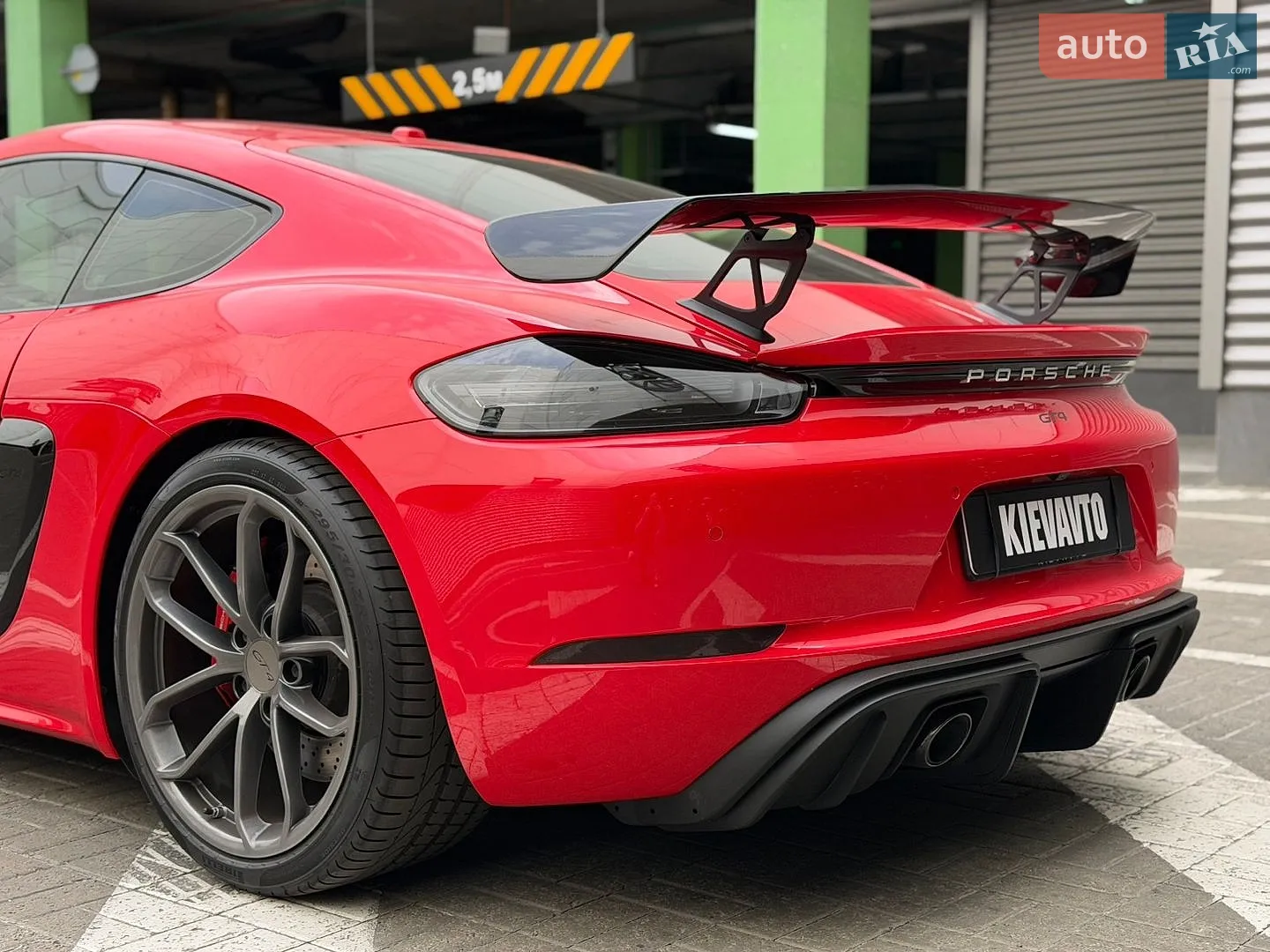 2020 Porsche Cayman - мініатюра 5