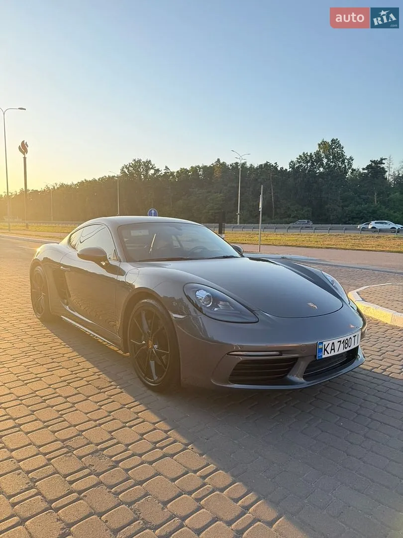 2019 Porsche Cayman - мініатюра 3