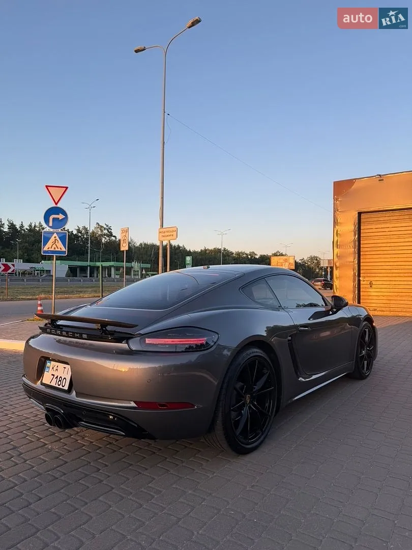 2019 Porsche Cayman - мініатюра 10