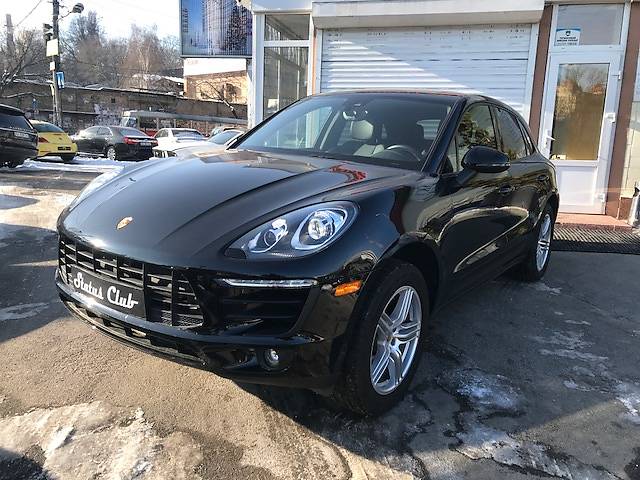 Porsche Macan 2016 року