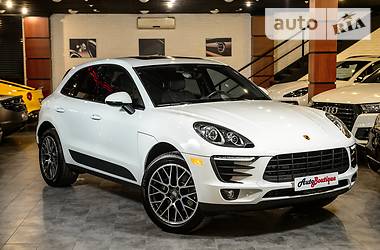 Внедорожник / Кроссовер Porsche Macan 2016 в Одессе