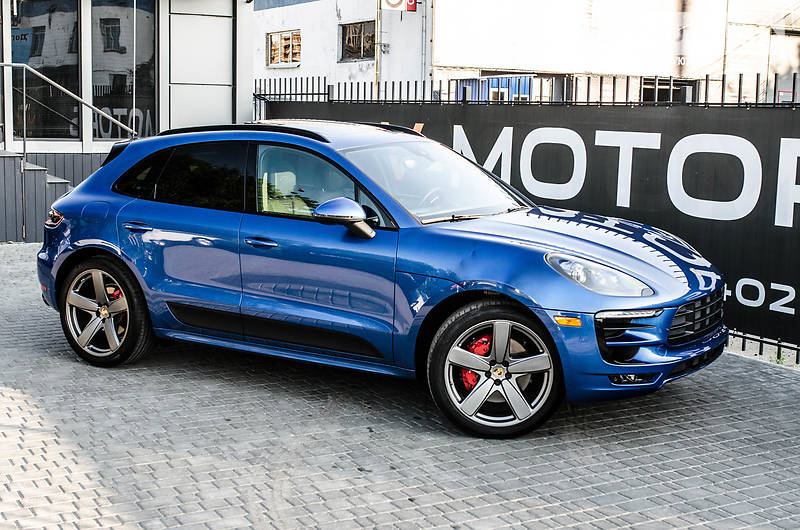 Позашляховик / Кросовер Porsche Macan 2016 в Києві