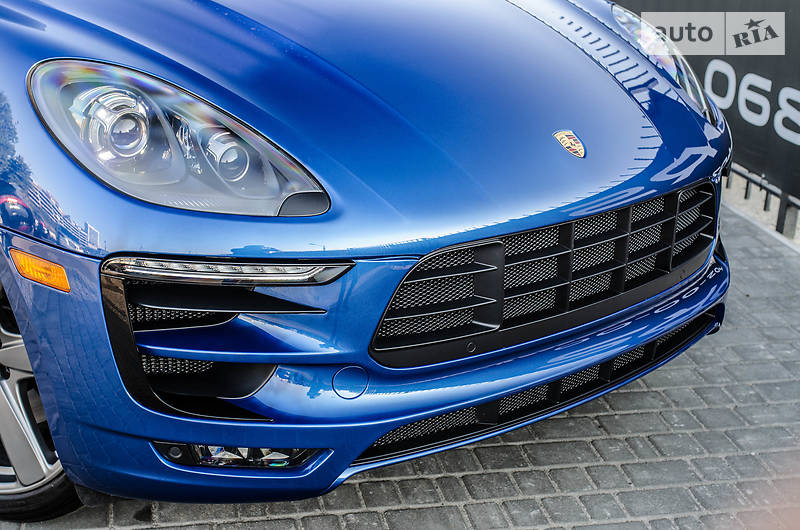 Позашляховик / Кросовер Porsche Macan 2016 в Києві
