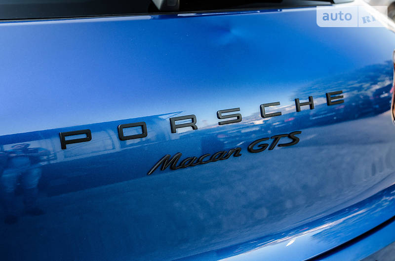 Позашляховик / Кросовер Porsche Macan 2016 в Києві