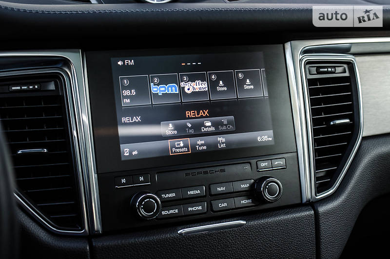 Позашляховик / Кросовер Porsche Macan 2016 в Києві