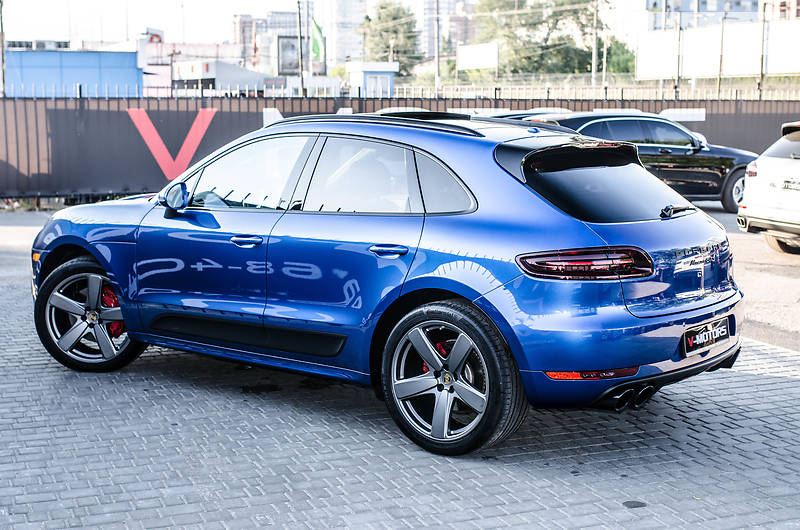 Позашляховик / Кросовер Porsche Macan 2016 в Києві