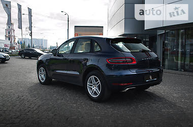 Позашляховик / Кросовер Porsche Macan 2016 в Харкові