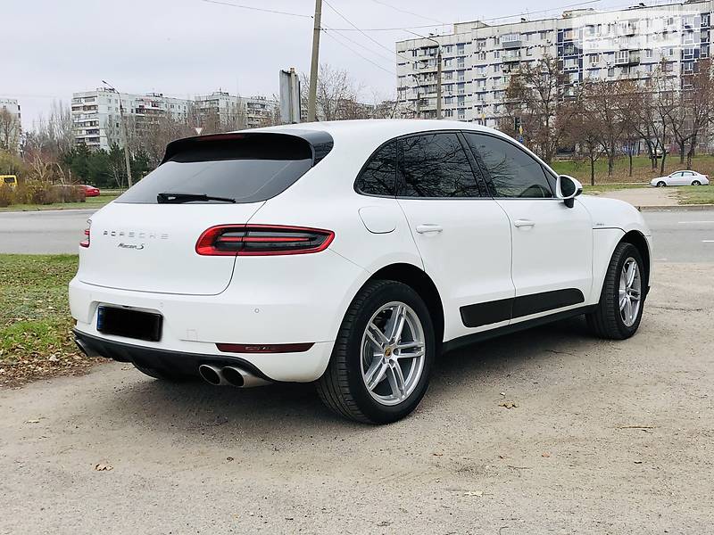 Позашляховик / Кросовер Porsche Macan 2015 в Запоріжжі фото 7 Позашляховик / Кросовер Porsche Macan 2015 в Запоріжжі