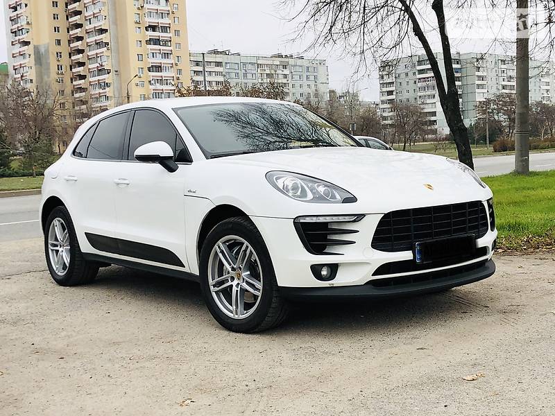Позашляховик / Кросовер Porsche Macan 2015 в Запоріжжі фото 23 Позашляховик / Кросовер Porsche Macan 2015 в Запоріжжі