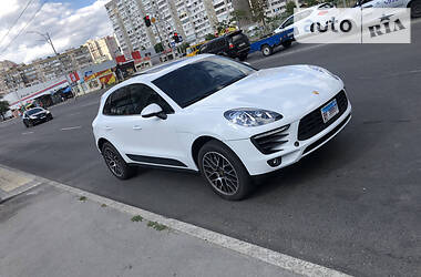 Внедорожник / Кроссовер Porsche Macan 2015 в Киеве