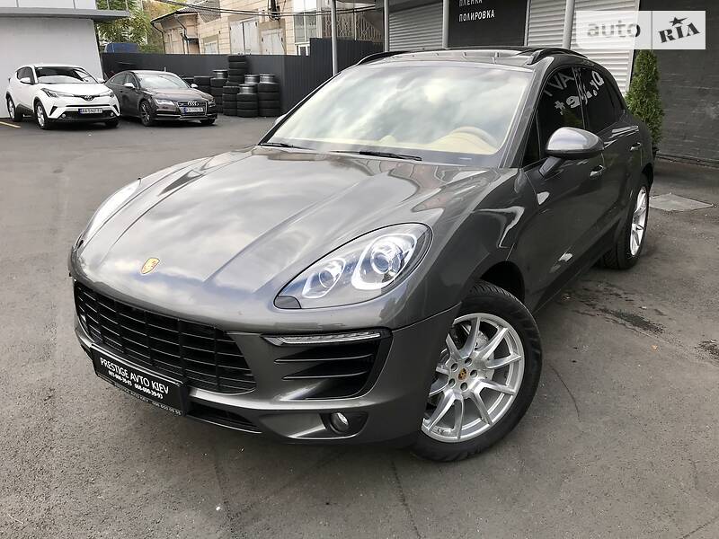 Позашляховик / Кросовер Porsche Macan 2015 в Києві фото 13 Позашляховик / Кросовер Porsche Macan 2015 в Києві