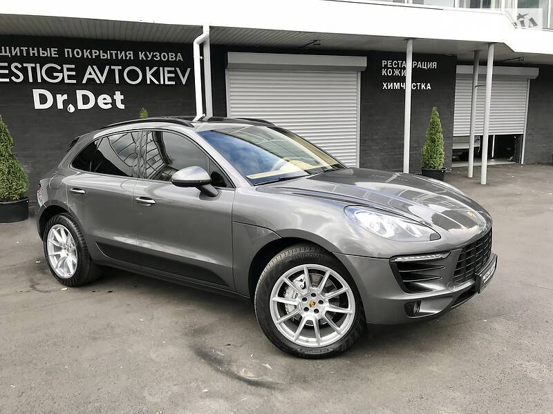 Позашляховик / Кросовер Porsche Macan 2015 в Києві фото 16 Позашляховик / Кросовер Porsche Macan 2015 в Києві