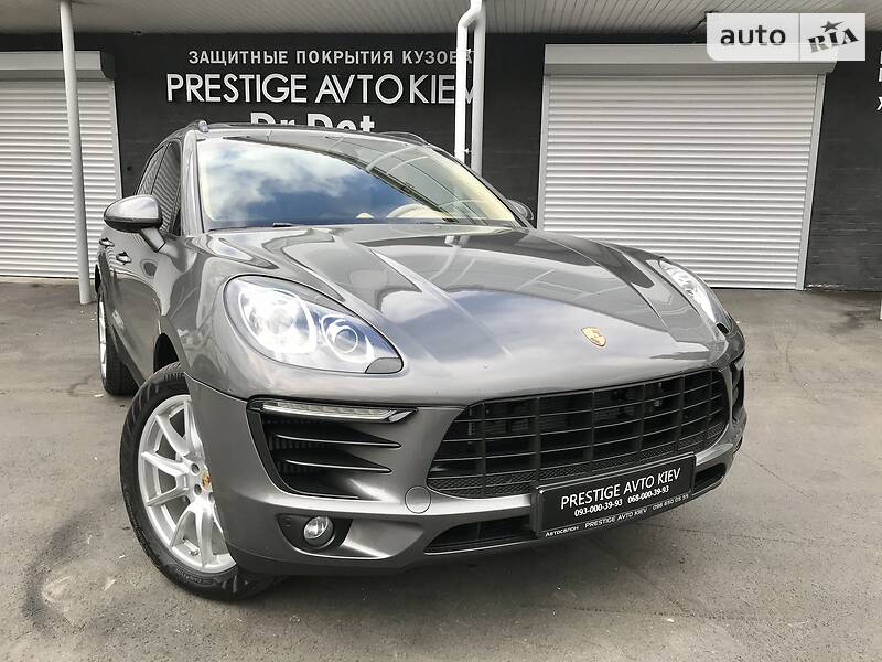 Позашляховик / Кросовер Porsche Macan 2015 в Києві фото 21 Позашляховик / Кросовер Porsche Macan 2015 в Києві