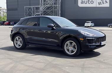 Внедорожник / Кроссовер Porsche Macan 2015 в Киеве