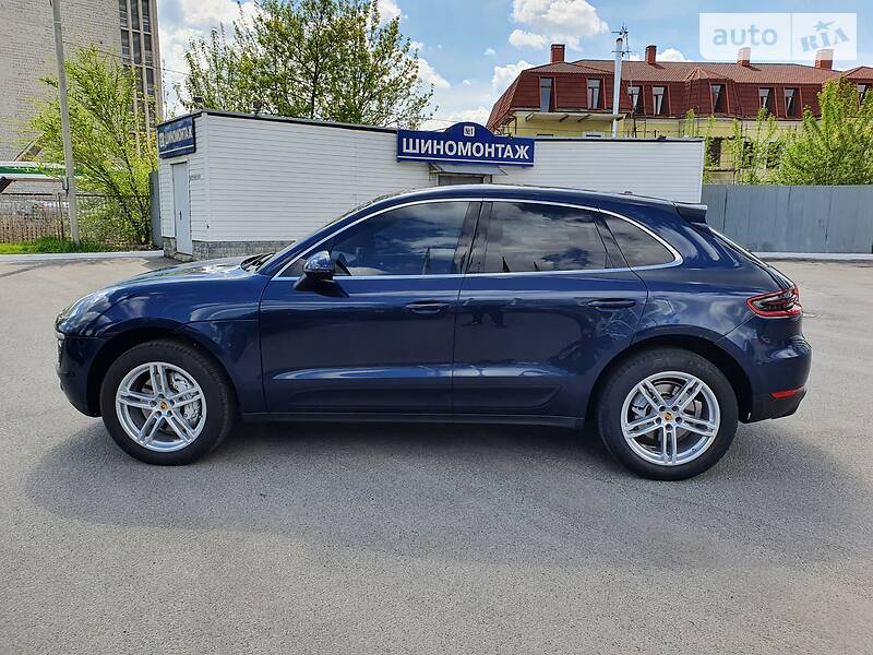 Внедорожник / Кроссовер Porsche Macan 2014 в Харькове фото 9 Внедорожник / Кроссовер Porsche Macan 2014 в Харькове