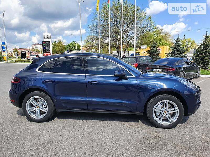 Внедорожник / Кроссовер Porsche Macan 2014 в Харькове фото 8 Внедорожник / Кроссовер Porsche Macan 2014 в Харькове