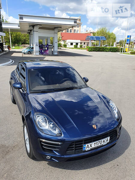 Внедорожник / Кроссовер Porsche Macan 2014 в Харькове фото 2 Внедорожник / Кроссовер Porsche Macan 2014 в Харькове