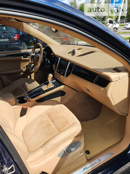 Внедорожник / Кроссовер Porsche Macan 2014 в Харькове фото 13 Внедорожник / Кроссовер Porsche Macan 2014 в Харькове